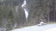 Archiv Foto Webcam Krimmler Wasserfall - Hanke&#39;s Café 07:00