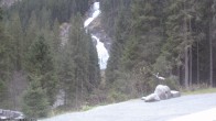 Archiv Foto Webcam Krimmler Wasserfall - Hanke&#39;s Café 09:00
