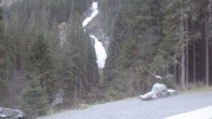 Archiv Foto Webcam Krimmler Wasserfall - Hanke&#39;s Café 15:00