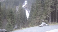 Archiv Foto Webcam Krimmler Wasserfall - Hanke&#39;s Café 06:00