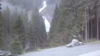 Archiv Foto Webcam Krimmler Wasserfall - Hanke&#39;s Café 07:00