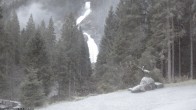 Archiv Foto Webcam Krimmler Wasserfall - Hanke&#39;s Café 05:00
