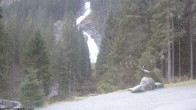 Archiv Foto Webcam Krimmler Wasserfall - Hanke&#39;s Café 06:00