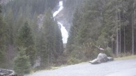 Archiv Foto Webcam Krimmler Wasserfall - Hanke&#39;s Café 07:00