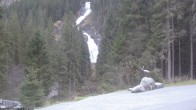 Archiv Foto Webcam Krimmler Wasserfall - Hanke&#39;s Café 13:00