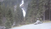 Archiv Foto Webcam Krimmler Wasserfall - Hanke&#39;s Café 06:00