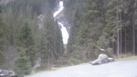 Archiv Foto Webcam Krimmler Wasserfall - Hanke&#39;s Café 07:00