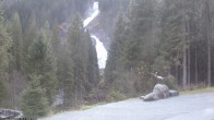 Archived image Webcam Hanke&#39;s Café - Krimml Waterfalls 09:00