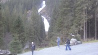 Archived image Webcam Hanke&#39;s Café - Krimml Waterfalls 13:00