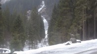 Archiv Foto Webcam Krimmler Wasserfall - Hanke's Café 14:00
