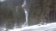 Archiv Foto Webcam Krimmler Wasserfall - Hanke's Café 07:00