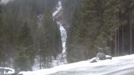 Archiv Foto Webcam Krimmler Wasserfall - Hanke's Café 08:00