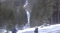 Archiv Foto Webcam Krimmler Wasserfall - Hanke's Café 11:00