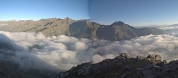 Archiv Foto Webcam Martelltal: Blick Zufrittsee 05:00