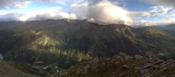Archiv Foto Webcam Martelltal: Blick Zufrittsee 05:00