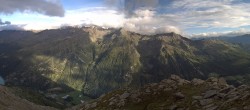Archiv Foto Webcam Martelltal: Blick Zufrittsee 06:00