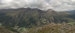 Archived image Webcam View at barrier lake Zufritt in Vinschgau Valley 11:00