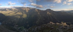 Archiv Foto Webcam Martelltal: Blick Zufrittsee 05:00