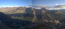 Archiv Foto Webcam Martelltal: Blick Zufrittsee 05:00