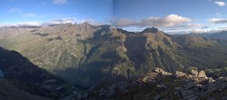 Archiv Foto Webcam Martelltal: Blick Zufrittsee 06:00