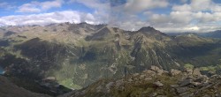 Archiv Foto Webcam Martelltal: Blick Zufrittsee 07:00
