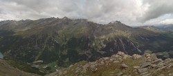 Archiv Foto Webcam Martelltal: Blick Zufrittsee 09:00