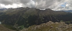 Archiv Foto Webcam Martelltal: Blick Zufrittsee 15:00