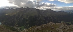 Archiv Foto Webcam Martelltal: Blick Zufrittsee 17:00