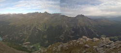 Archiv Foto Webcam Martelltal: Blick Zufrittsee 06:00