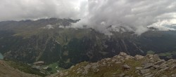 Archiv Foto Webcam Martelltal: Blick Zufrittsee 09:00