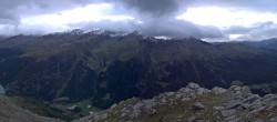 Archiv Foto Webcam Martelltal: Blick Zufrittsee 19:00