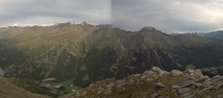 Archiv Foto Webcam Martelltal: Blick Zufrittsee 06:00