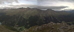 Archiv Foto Webcam Martelltal: Blick Zufrittsee 07:00