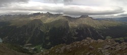 Archiv Foto Webcam Martelltal: Blick Zufrittsee 09:00