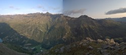Archiv Foto Webcam Martelltal: Blick Zufrittsee 06:00