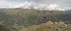 Archiv Foto Webcam Martelltal: Blick Zufrittsee 09:00