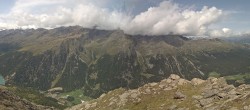 Archiv Foto Webcam Martelltal: Blick Zufrittsee 11:00