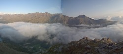 Archiv Foto Webcam Martelltal: Blick Zufrittsee 06:00