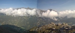 Archiv Foto Webcam Martelltal: Blick Zufrittsee 07:00