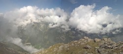 Archiv Foto Webcam Martelltal: Blick Zufrittsee 09:00