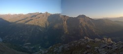 Archiv Foto Webcam Martelltal: Blick Zufrittsee 05:00