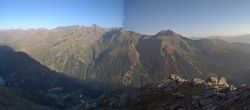 Archiv Foto Webcam Martelltal: Blick Zufrittsee 06:00