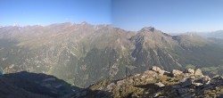 Archiv Foto Webcam Martelltal: Blick Zufrittsee 07:00