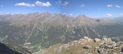 Archiv Foto Webcam Martelltal: Blick Zufrittsee 09:00