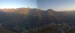 Archiv Foto Webcam Martelltal: Blick Zufrittsee 00:00