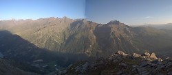 Archiv Foto Webcam Martelltal: Blick Zufrittsee 01:00