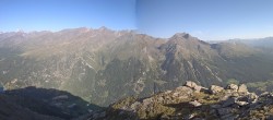 Archiv Foto Webcam Martelltal: Blick Zufrittsee 02:00