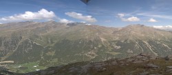 Archiv Foto Webcam Martelltal: Blick Zufrittsee 04:00