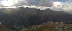 Archiv Foto Webcam Martelltal: Blick Zufrittsee 06:00