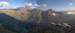 Archiv Foto Webcam Martelltal: Blick Zufrittsee 06:00